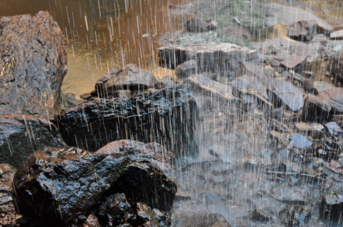 Emerald Pools waterfalls