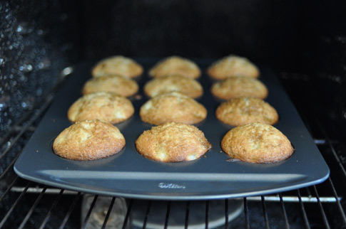 Pear Ginger muffins