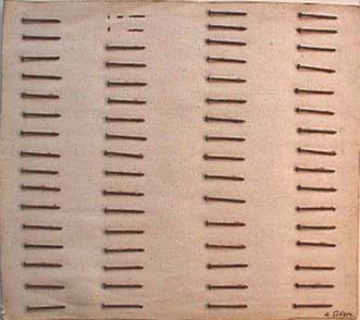  Anita Gibson's Untitled (Nails), Circa 1968